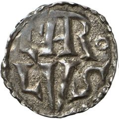 Denier - Charlemagne Huy mint