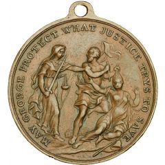 Medal - George II Dissensions, bronze
