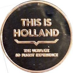 Medal - This Is Holland Tourist Souvenir
