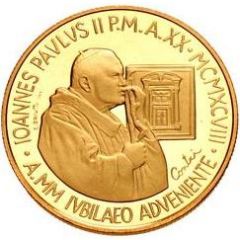 100 000 Lire - John Paul II Basilica of St. Mary Major
