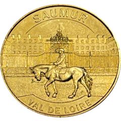Monnaie de Paris Tourist Token - Saumur Val de Loire - Ecole de cavalerie