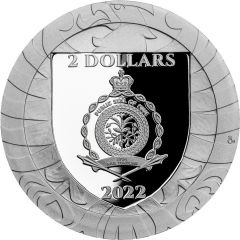 2 Dollars - Charles III Czech Lion