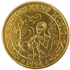 Mardi Gras Token - Okeanos New Orleans