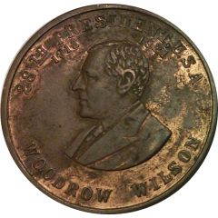 Token - Woodrow Wilson 28th President