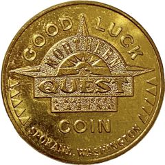 Token - Northern Quest Casino Spokane, Washington