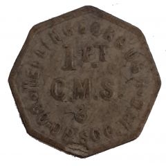 Milk Token - 1 Pt Wellingborough CSL