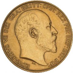 2 Pounds - Edward VII Coronation