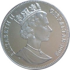 1 Crown - Elizabeth II Cetiosaurus