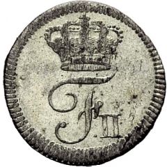 1 Kreuzer - Frederick II