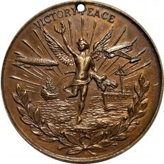 Medal - Peace Celebrations 1919