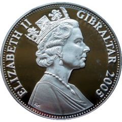 5 Pounds - Elizabeth II Nelson's Column