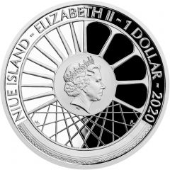 1 Dollar - Elizabeth II Locomotive 365.0