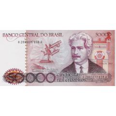 50 000 Cruzeiros 2nd Edition, 3rd Type