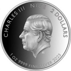 2 Dollars - Charles III Audrey Hepburn