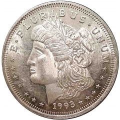 1 oz Silver Silver Trade Unit - Morgan Dollar