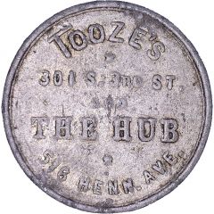 Tooze`s Minneapolis, Minnesota