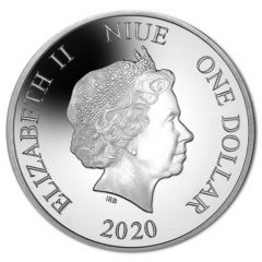 1 Dollar - Elizabeth II Australian Koala, silver proof