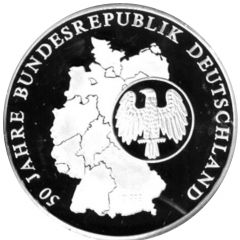 50 Jahre Bundesrepublik Deutschland Reichstag