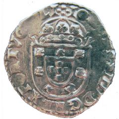 Tostão - João IV Évora mint