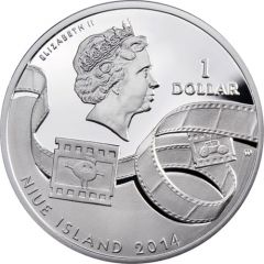1 Dollar - Elizabeth II Yogi Bear
