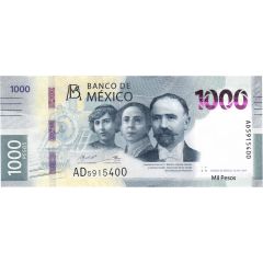 1000 Pesos