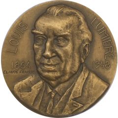 Medal - Compagnie Maritimes des Chargeurs Réunis 'Louis Lumière'