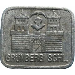 10 Pfennig - Grünberg