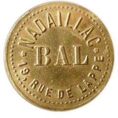 Bon pour une danse - Bal Nadaillac - Aux Barreaux verts - Paris [75]