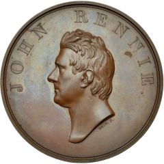 Medal - George IV John Rennie