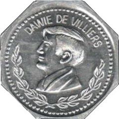 Token - BP - Past South African Sport Stars Dawie de Villiers