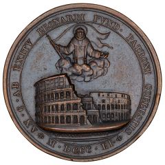 Medal - Pius IX S. Leonard of Port Maurice