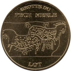Monnaie de Paris Tourist Token - Grotte du Pech Merle