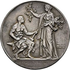 Medal of Merit from the Bavarian Industrial Association for long and loyal service