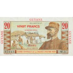20 Francs - Emile Gentil