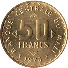 50 Francs FAO