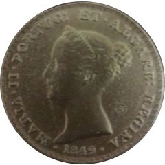 Collection - Coins and Notes - Diário de Notícias # 33 500Reis D.Maria II
