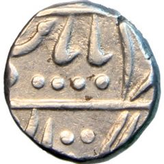 1 Rupee - New Madan Shahi - Jhalawar