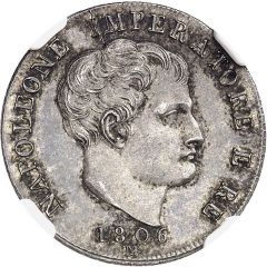 1 Lira - Napoleon Essai