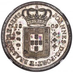 960 Réis - João Prince Regent Pattern