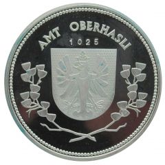 600 years of the canton of Bern District of Oberhasli