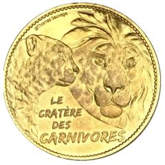 Token - Bioparc Doué-la-Fontaine Le cratère des carnivores