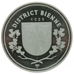 600 years of the Canton of Berne District of Biel
