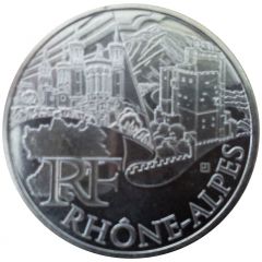 10 Euros Rhône-Alpes