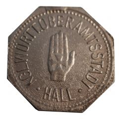 10 Pfennig - Schwäbisch Hall