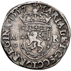 1 Testoon - Mary I 1st Period, Type IIIb