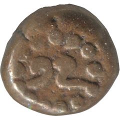 1 Kasu - Krishnaraja Wodeyar II