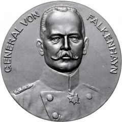 Medal - General von Falkenhayn