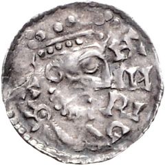 Denier - Henry II Augsburg mint, bust