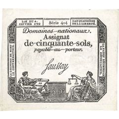 50 Sols Assignat