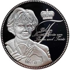 Token - Thurn und Taxis Princess Mariae Gloria